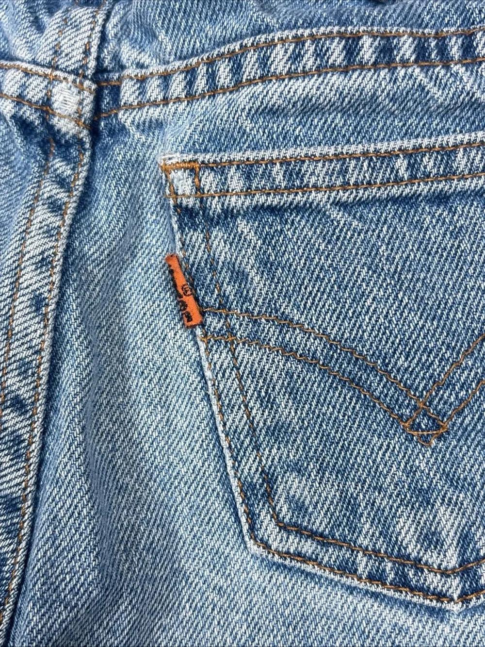 Vintage Kids Levi’s Orange Tab